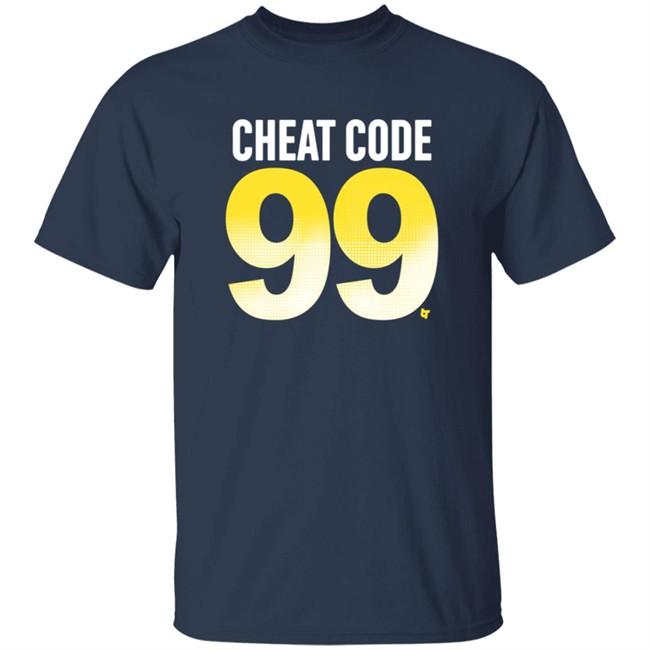BreakingT LA Cheat Code 99 Tee Shirt BreakingT LA Cheat Code 99 Tee Shirt