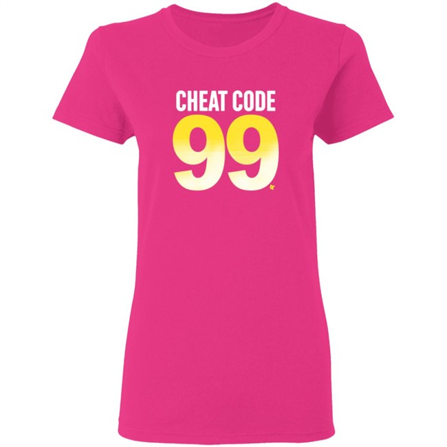 BreakingT LA Cheat Code 99 Tee Shirt BreakingT LA Cheat Code 99 Tee Shirt