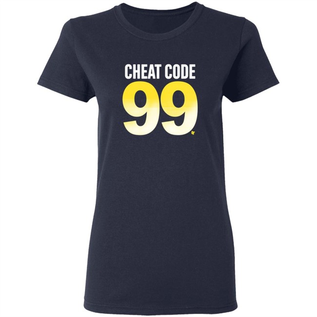 BreakingT LA Cheat Code 99 Tee Shirt BreakingT LA Cheat Code 99 Tee Shirt