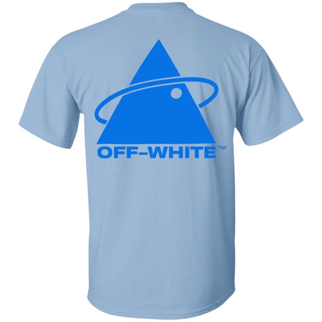 Off-White Triangle Planet Long Sleeve T-Shirt Off-White Triangle Planet Long Sleeve T-Shirt