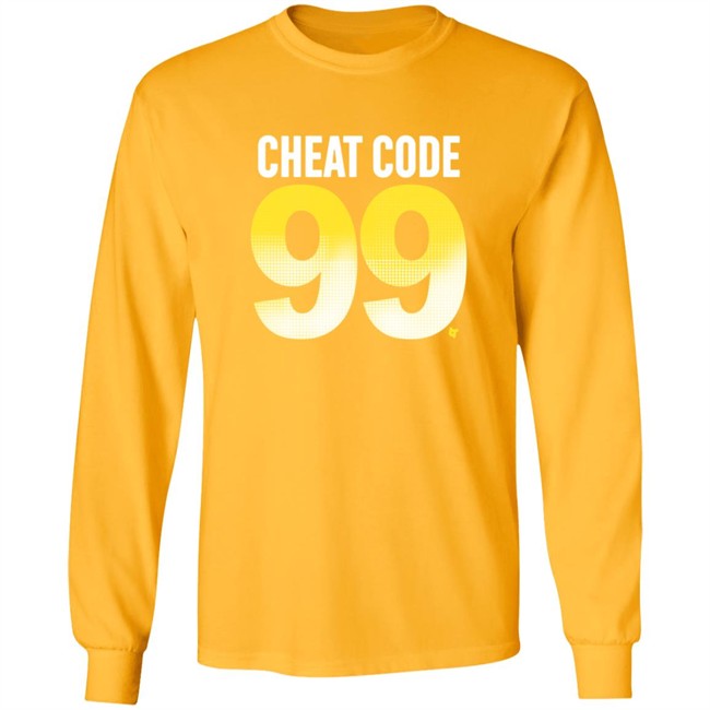 BreakingT LA Cheat Code 99 Tee Shirt BreakingT LA Cheat Code 99 Tee Shirt