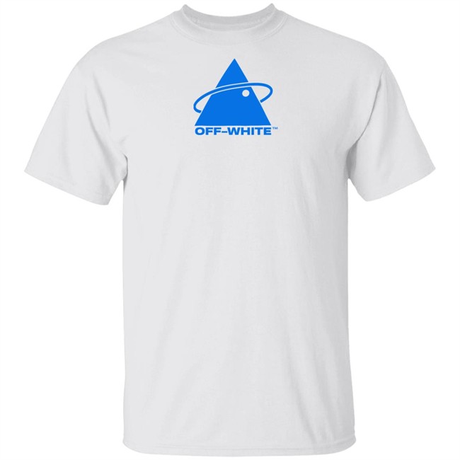 Off-White Triangle Planet Long Sleeve T-Shirt Off-White Triangle Planet Long Sleeve T-Shirt