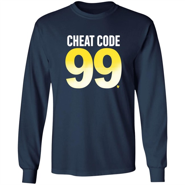 BreakingT LA Cheat Code 99 Tee Shirt BreakingT LA Cheat Code 99 Tee Shirt