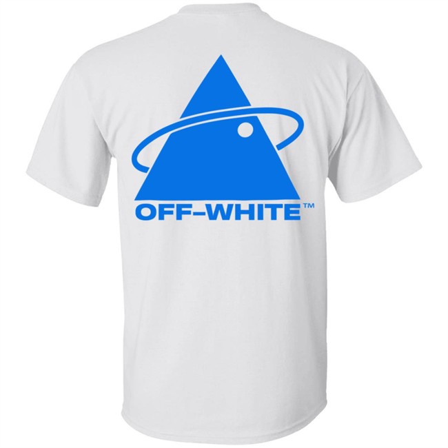 Off-White Triangle Planet Long Sleeve T-Shirt Off-White Triangle Planet Long Sleeve T-Shirt