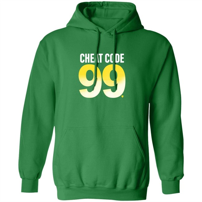 BreakingT LA Cheat Code 99 Tee Shirt BreakingT LA Cheat Code 99 Tee Shirt
