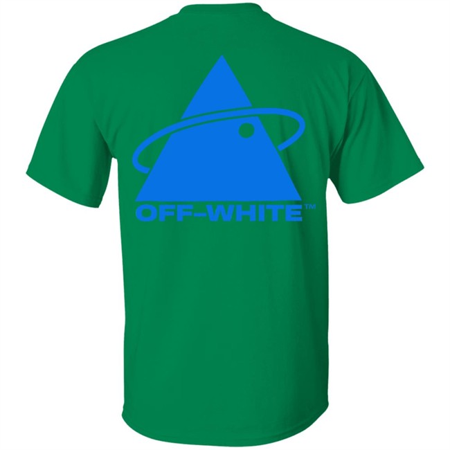 Off-White Triangle Planet Long Sleeve T-Shirt Off-White Triangle Planet Long Sleeve T-Shirt