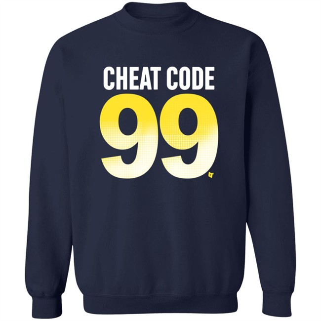 BreakingT LA Cheat Code 99 Tee Shirt BreakingT LA Cheat Code 99 Tee Shirt