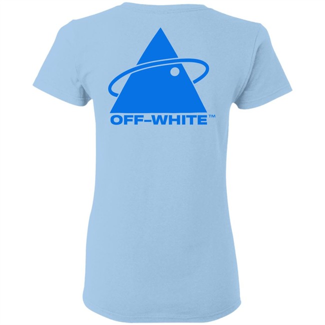 Off-White Triangle Planet Long Sleeve T-Shirt Off-White Triangle Planet Long Sleeve T-Shirt