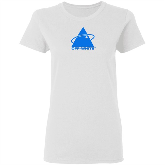 Off-White Triangle Planet Long Sleeve T-Shirt Off-White Triangle Planet Long Sleeve T-Shirt