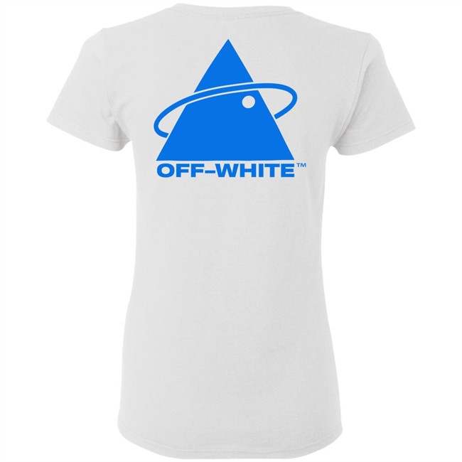 Off-White Triangle Planet Long Sleeve T-Shirt Off-White Triangle Planet Long Sleeve T-Shirt