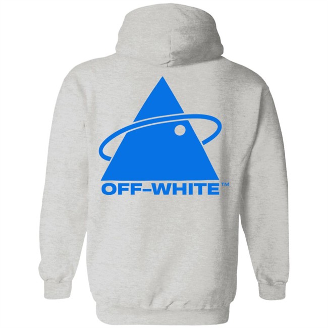 Off-White Triangle Planet Long Sleeve T-Shirt Off-White Triangle Planet Long Sleeve T-Shirt