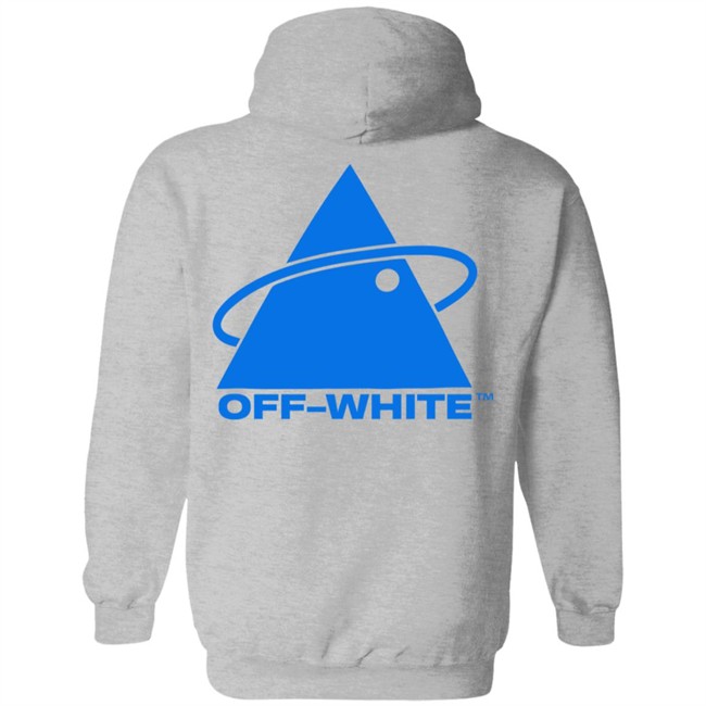 Off-White Triangle Planet Long Sleeve T-Shirt Off-White Triangle Planet Long Sleeve T-Shirt