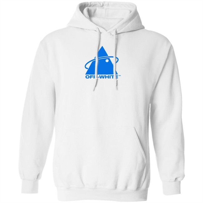 Off-White Triangle Planet Long Sleeve T-Shirt Off-White Triangle Planet Long Sleeve T-Shirt