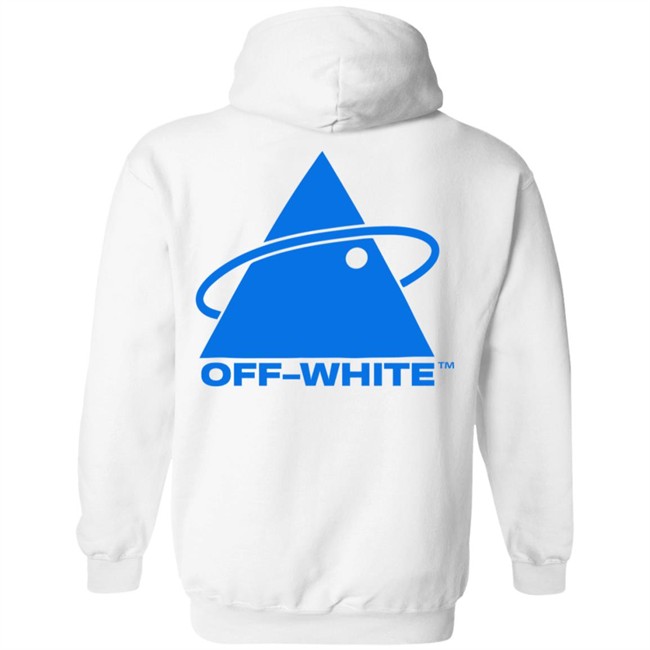 Off-White Triangle Planet Long Sleeve T-Shirt Off-White Triangle Planet Long Sleeve T-Shirt