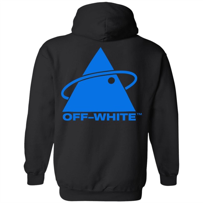 Off-White Triangle Planet Long Sleeve T-Shirt Off-White Triangle Planet Long Sleeve T-Shirt