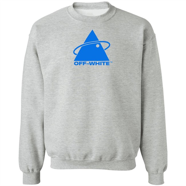 Off-White Triangle Planet Long Sleeve T-Shirt Off-White Triangle Planet Long Sleeve T-Shirt