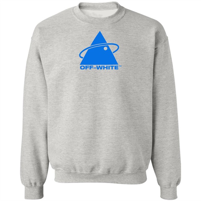 Off-White Triangle Planet Long Sleeve T-Shirt Off-White Triangle Planet Long Sleeve T-Shirt