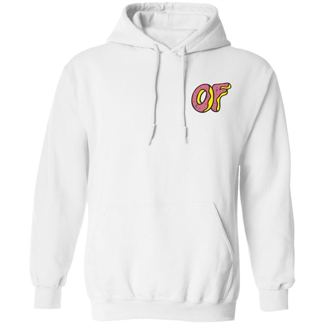 Odd Future Classic Logo Hoodie - White