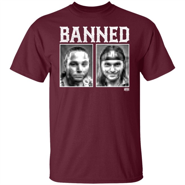 Being the Elite Banned Tee Shirt Being the Elite Banned Tee Shirt