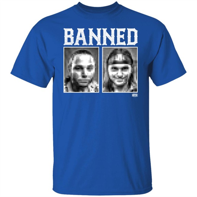 Being the Elite Banned Tee Shirt Being the Elite Banned Tee Shirt