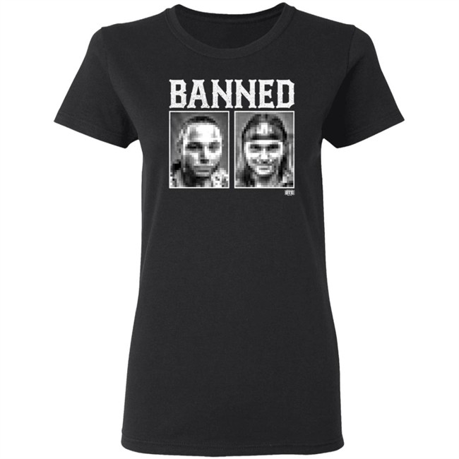 Being the Elite Banned Tee Shirt Being the Elite Banned Tee Shirt