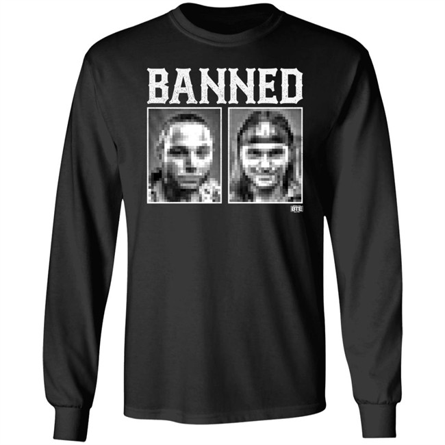 Being the Elite Banned Tee Shirt Being the Elite Banned Tee Shirt