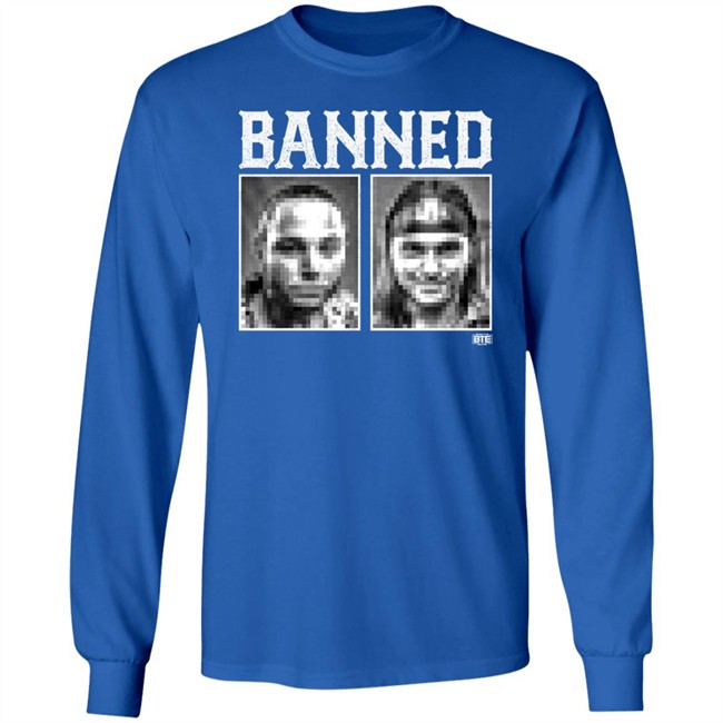 Being the Elite Banned Tee Shirt Being the Elite Banned Tee Shirt