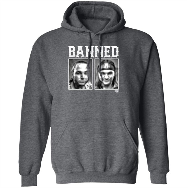 Being the Elite Banned Tee Shirt Being the Elite Banned Tee Shirt