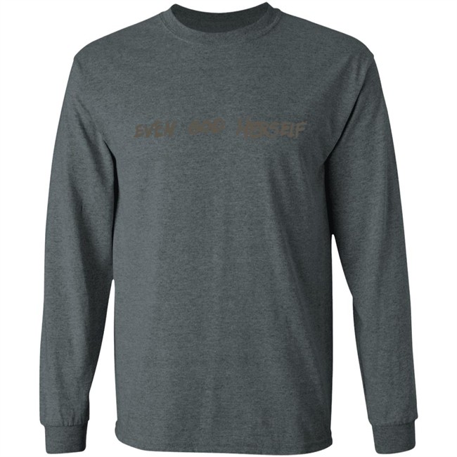Billie Eilish Even God Herself Has Enemies Longsleeve T Shirt Billie Eilish Even God Herself Has Enemies Longsleeve T Shirt