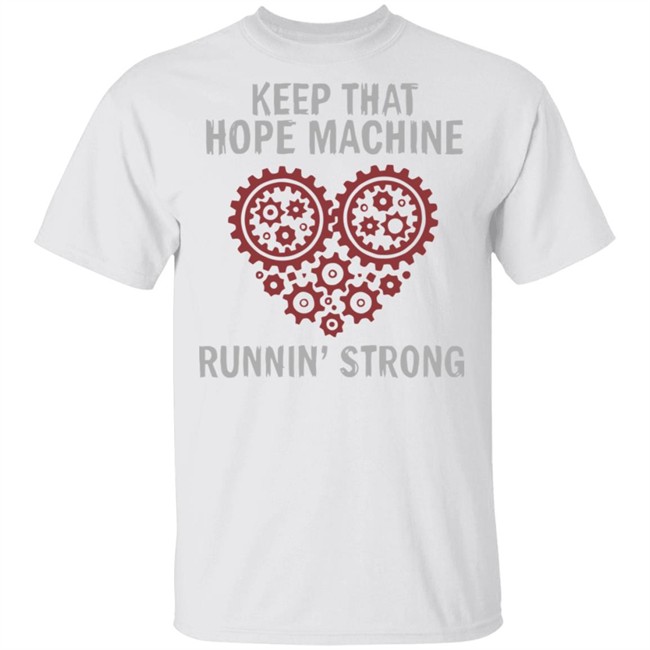 The Okee Dokee Brothers Hope Machine - Toddler's - Adult & Kids Heather Navy T-Shirt