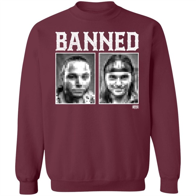 Being the Elite Banned Tee Shirt Being the Elite Banned Tee Shirt