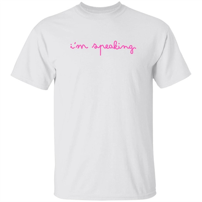 Joy Behar Im Speaking On TheView Tee Shirt