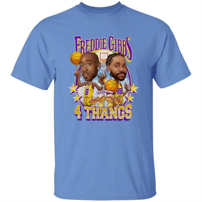 Freddie Gibbs 4 Thangs Shirt Freddie Gibbs 4 Thangs Shirt