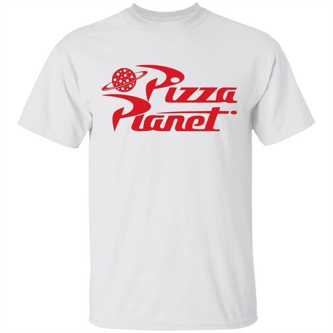 Toy story pizza planet alien t shirt sweatshirt