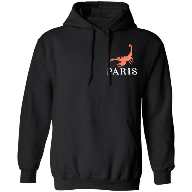 Blientele Merch Scorpions in Paris Hoodie - Black