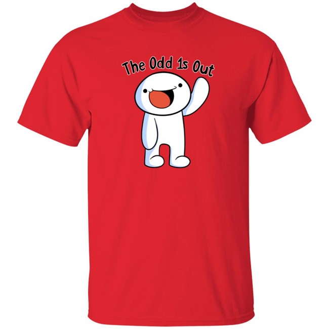 The Odd 1S Out T Shirt The Odd 1S Out T Shirt