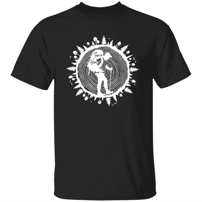 Beerdsman Outdoor Adventure Take A Hike Shirt