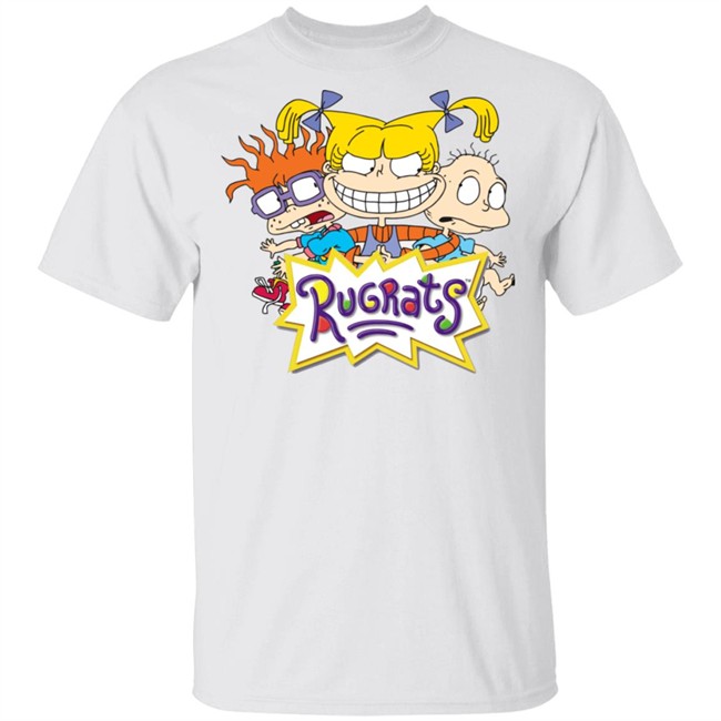 Rugrats reptar chuckie finster t shirt - Rugrats graphic tee long sleeve shirt merch
