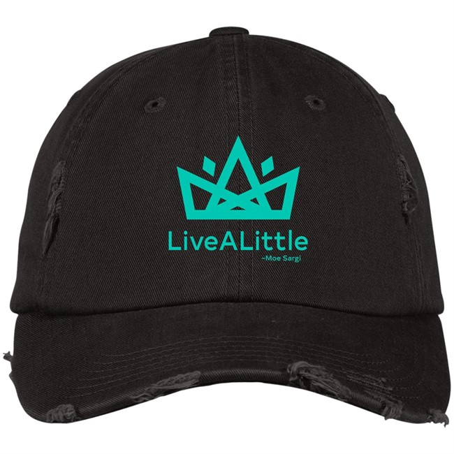 Bonfire Store Moe Sargi Merch Live A Little Embroidered Hat