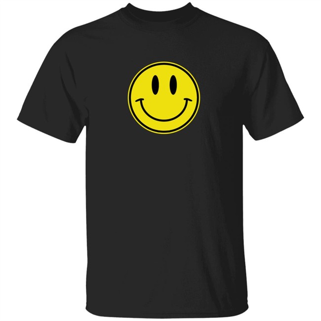 Taegyu Taegyukr Yellow Smile Tee Shirt