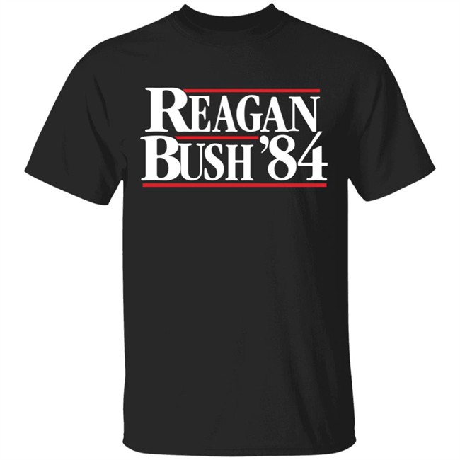 Reagan Bush 84 Shirt