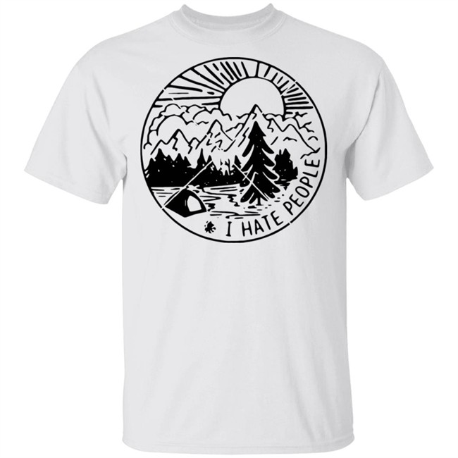 I Hate People shirt