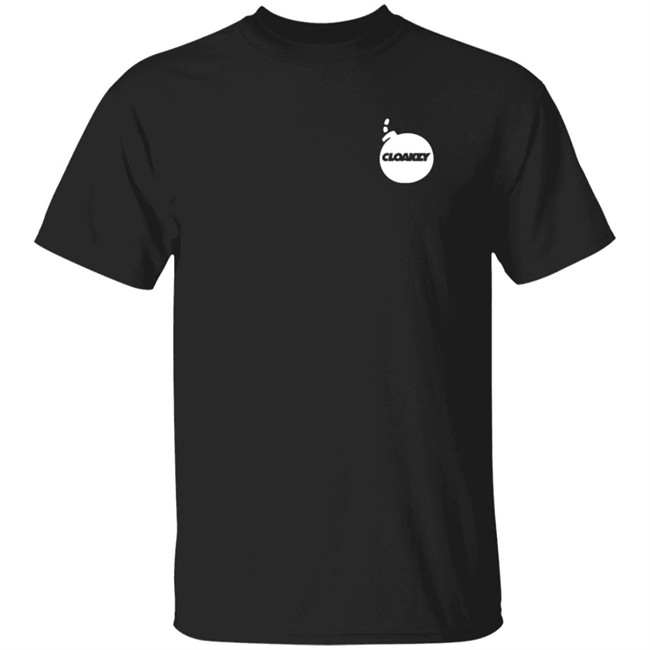 Cloakzy Merch Cloakzy Drip Tee Black