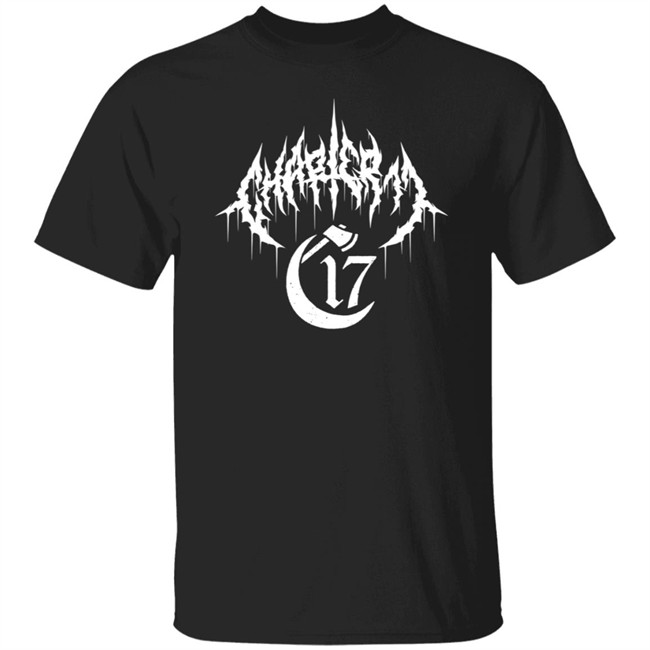 Ouija Macc Merch Chapter 17 Metal Logo T Shirt