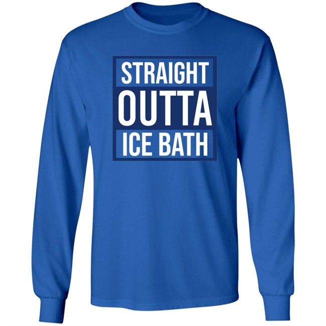 Straight Outta Ice Bath Hoodie Tiger Woods TW Legion Straight Outta Ice Bath Hoodie Tiger Woods TW Legion