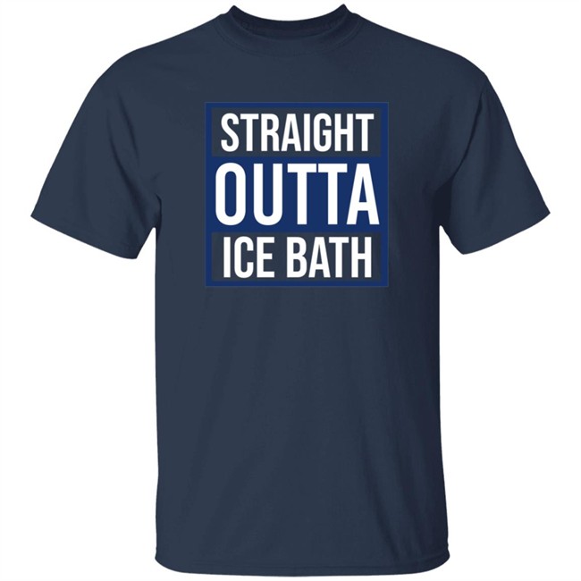 Straight Outta Ice Bath Hoodie Tiger Woods TW Legion Straight Outta Ice Bath Hoodie Tiger Woods TW Legion