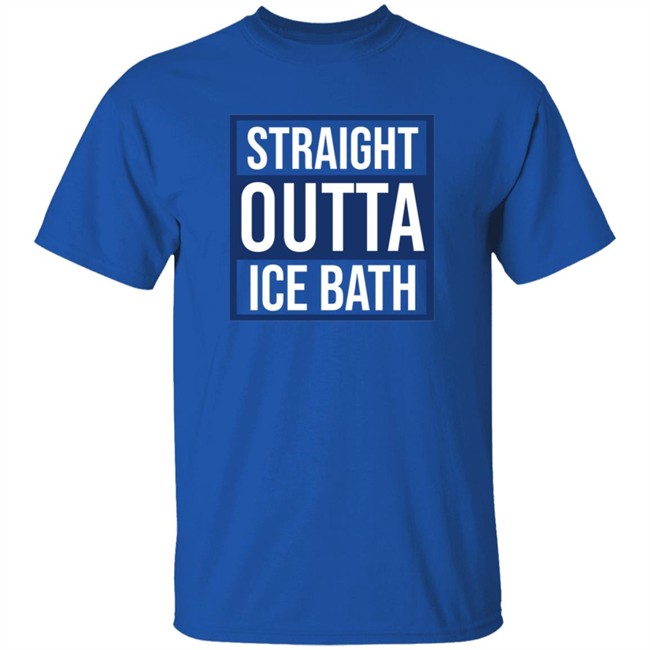 Straight Outta Ice Bath Hoodie Tiger Woods TW Legion Straight Outta Ice Bath Hoodie Tiger Woods TW Legion