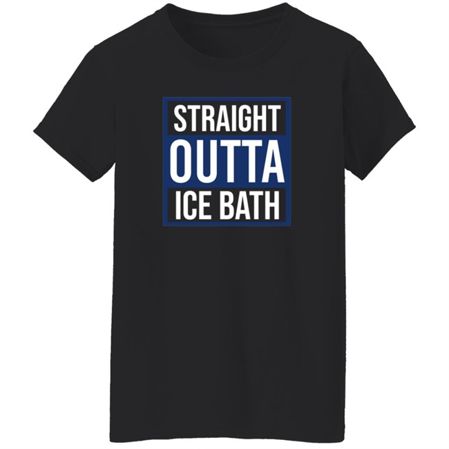 Straight Outta Ice Bath Hoodie Tiger Woods TW Legion Straight Outta Ice Bath Hoodie Tiger Woods TW Legion