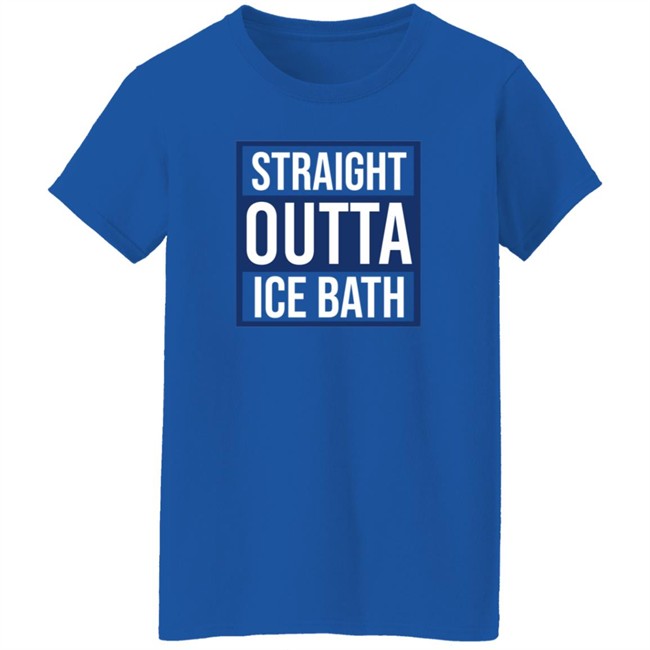 Straight Outta Ice Bath Hoodie Tiger Woods TW Legion Straight Outta Ice Bath Hoodie Tiger Woods TW Legion