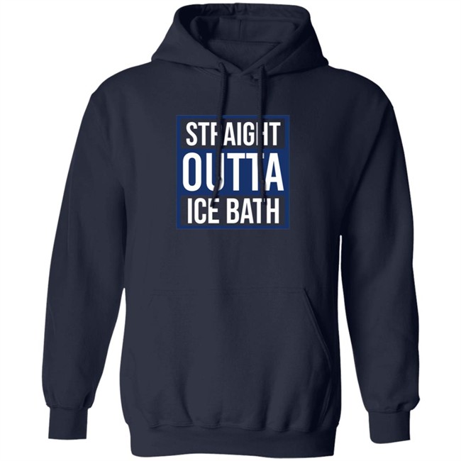 Straight Outta Ice Bath Hoodie Tiger Woods TW Legion Straight Outta Ice Bath Hoodie Tiger Woods TW Legion